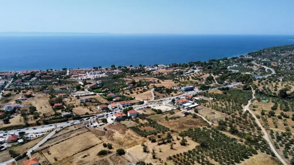 For Sale Land 586 M² In Sithonia, Chalkidiki