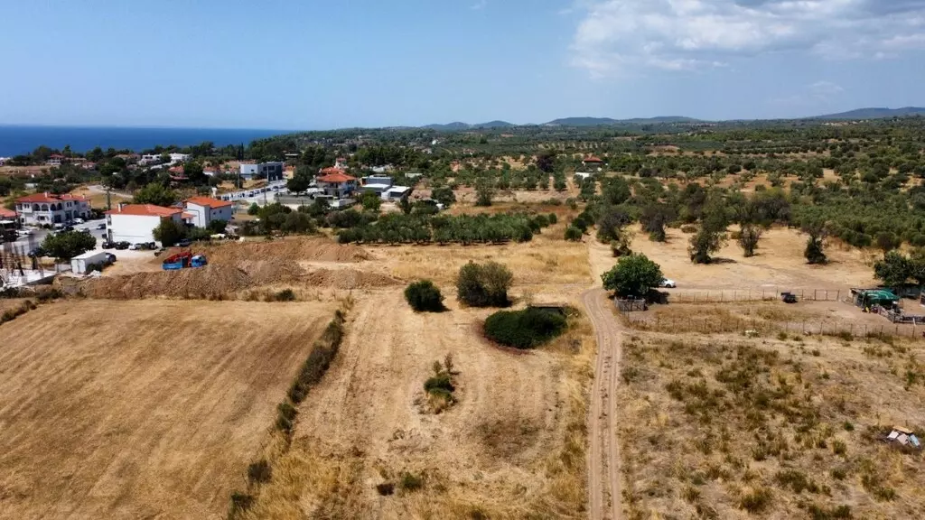 For Sale Land 586 M² In Sithonia, Chalkidiki