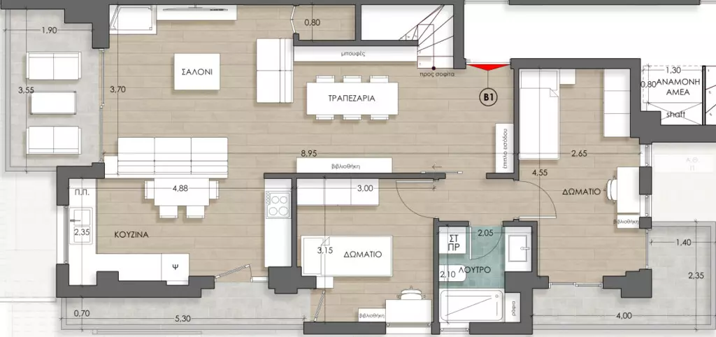 For Sale Maisonette 146 M² In The Suburbs Of Thessaloniki