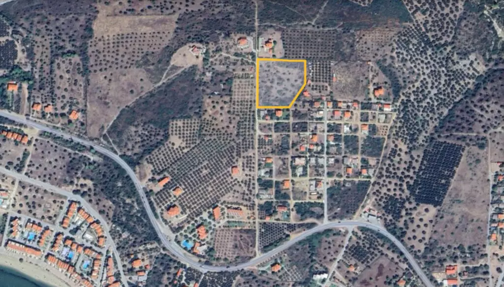For Sale Land 8245 M² In Sithonia, Chalkidiki