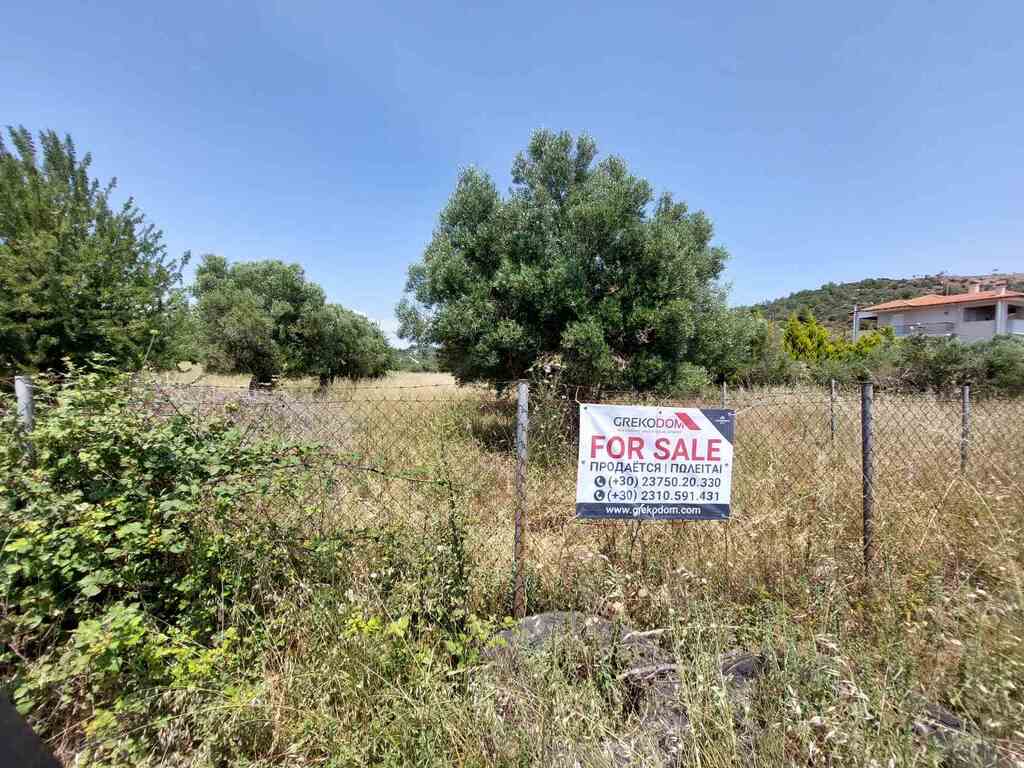 For Sale Land 4350 M² In Sithonia, Chalkidiki