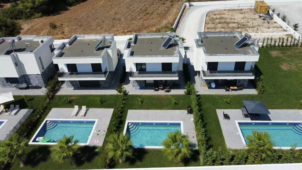 Detached House Of 128 M² In Kassandra, Chalkidiki
