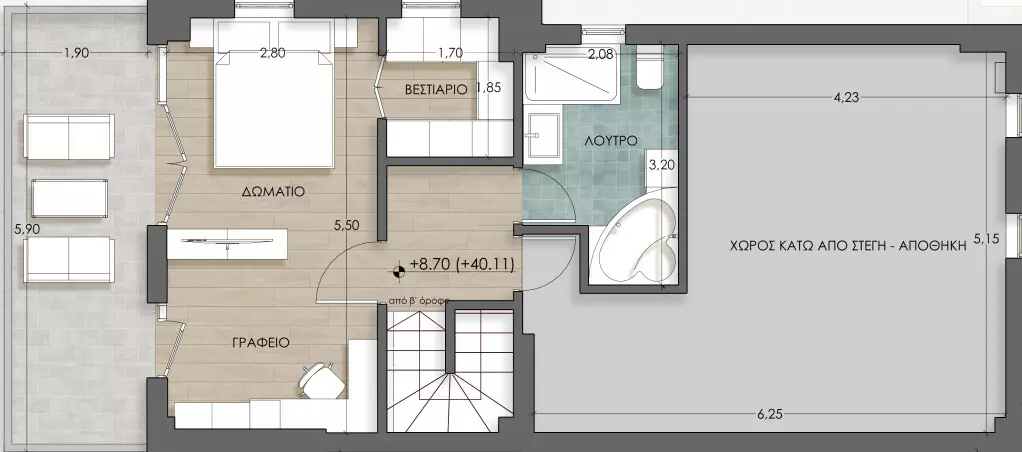For Sale Maisonette 132 M² In The Suburbs Of Thessaloniki