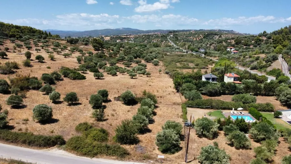 For Sale Land 4350 M² In Sithonia, Chalkidiki