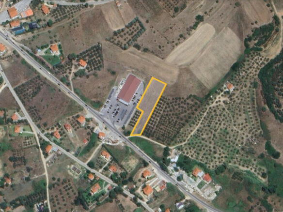 Land In Sithonia, Greece