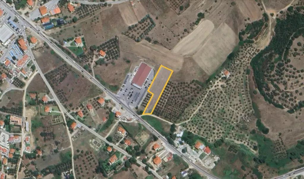 For Sale Land 3545 M² In Sithonia, Chalkidiki