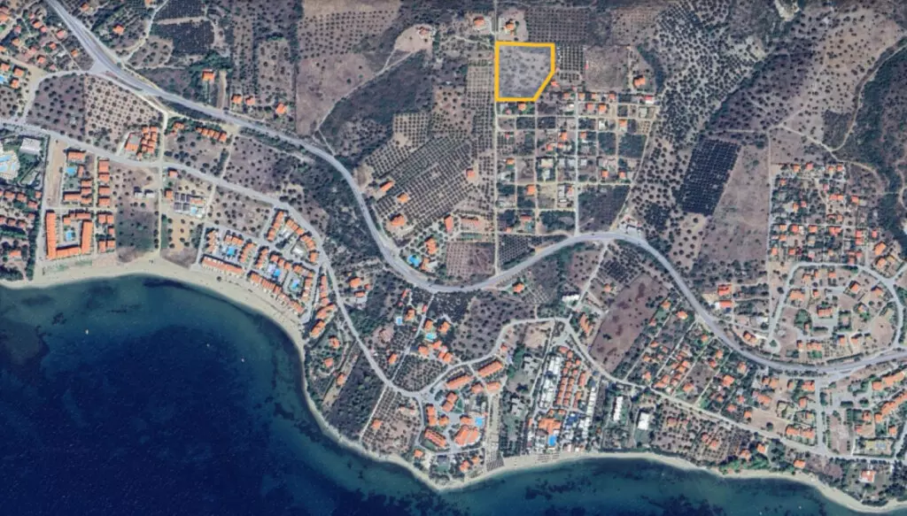 For Sale Land 8245 M² In Sithonia, Chalkidiki