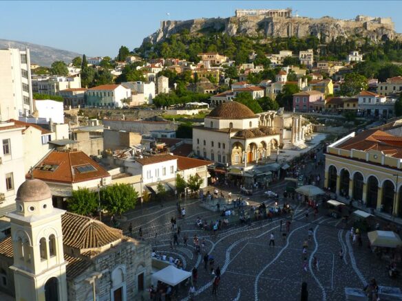 Building Of 622 M² In Athens