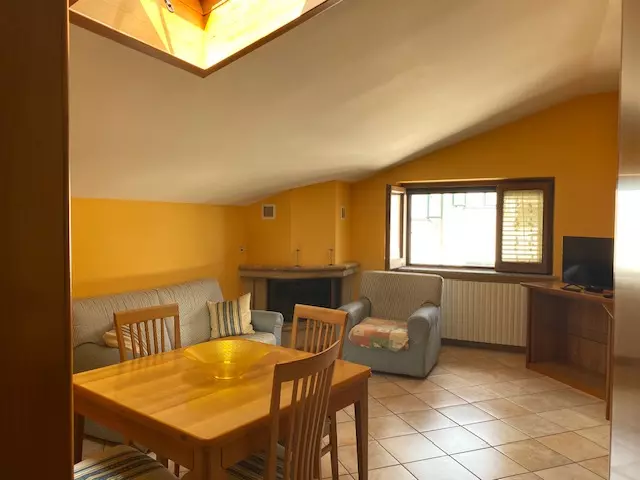 Bright Attic On Sale In Latronico, Italy