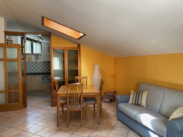 Bright Attic On Sale In Latronico, Italy