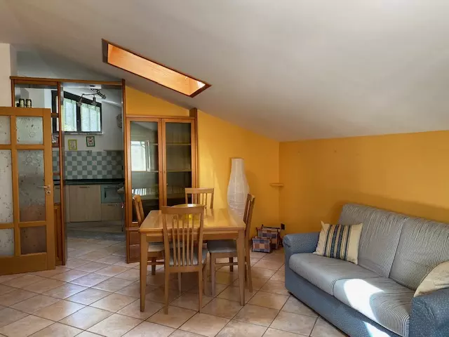 Bright Attic On Sale In Latronico, Italy