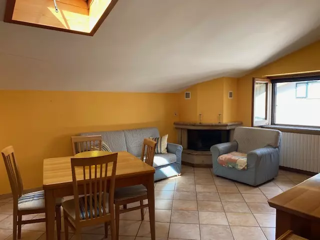 Bright Attic On Sale In Latronico, Italy