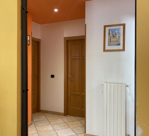 Bright Attic On Sale In Latronico, Italy