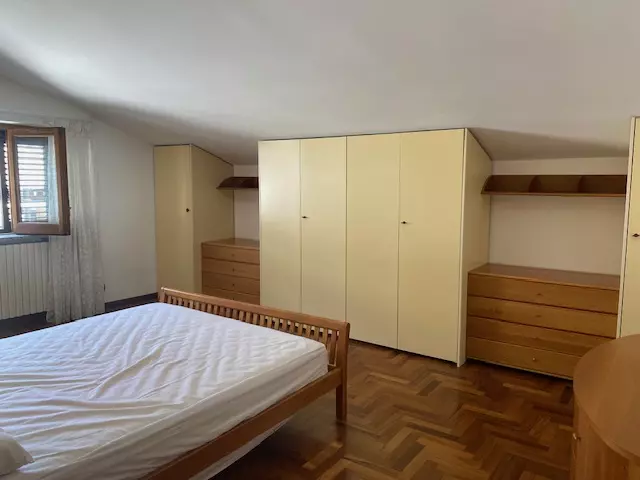 Bright Attic On Sale In Latronico, Italy