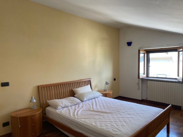 Bright Attic On Sale In Latronico, Italy