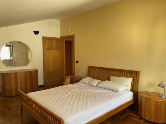 Bright Attic On Sale In Latronico, Italy