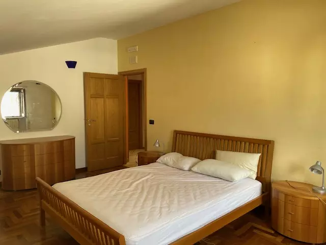 Bright Attic On Sale In Latronico, Italy