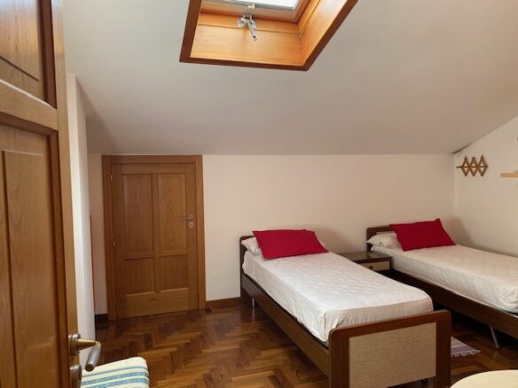 Bright Attic On Sale In Latronico, Italy