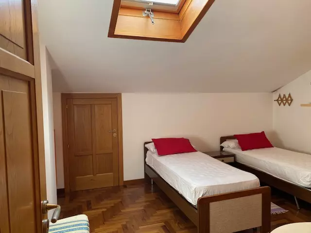 Bright Attic On Sale In Latronico, Italy