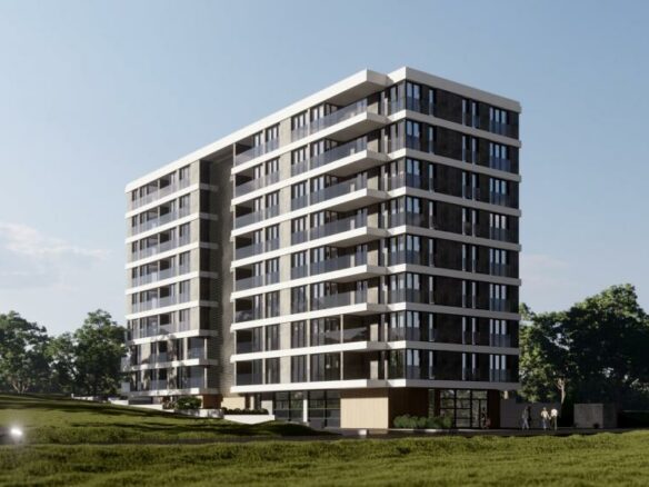 New Building Under Construction; Prices Range From €1,370 To €1,490 Per Sq. M. Flexible Payment Plans Are Available!