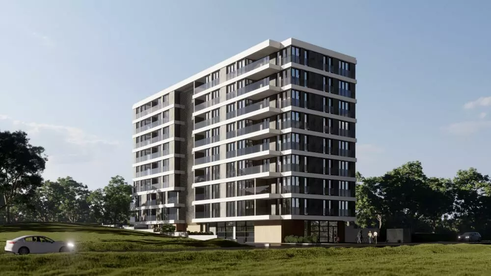 New Building Under Construction; Prices Range From €1,370 To €1,490 Per Sq. M. Flexible Payment Plans Are Available!