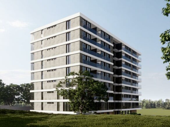 New Building Under Construction; Prices Range From €1,370 To €1,490 Per Sq. M. Flexible Payment Plans Are Available!