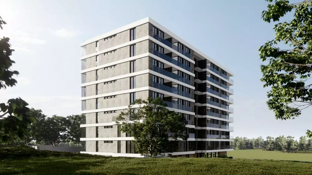 New Building Under Construction; Prices Range From €1,370 To €1,490 Per Sq. M. Flexible Payment Plans Are Available!