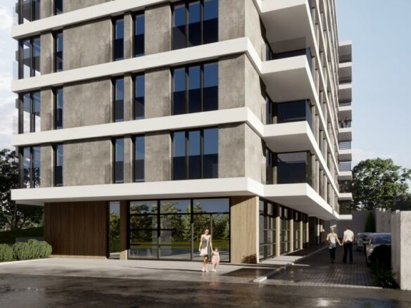 New Building Under Construction; Prices Range From €1,370 To €1,490 Per Sq. M. Flexible Payment Plans Are Available!
