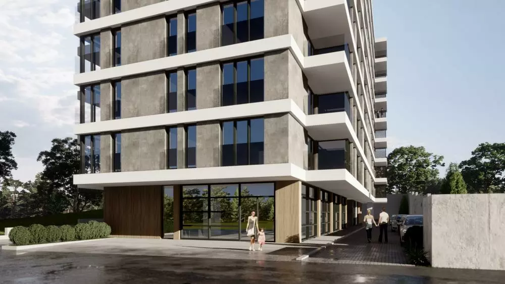 New Building Under Construction; Prices Range From €1,370 To €1,490 Per Sq. M. Flexible Payment Plans Are Available!