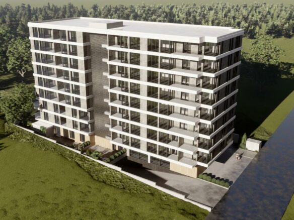 New Building Under Construction; Prices Range From €1,370 To €1,490 Per Sq. M. Flexible Payment Plans Are Available!