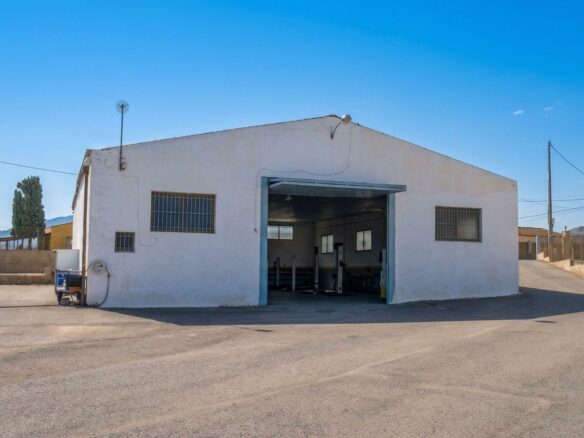 Industrial Unit Of 377 M² In Elche Pedanias, Spain