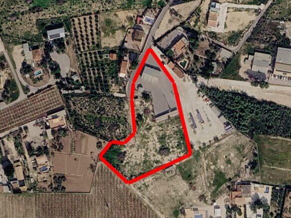 Industrial Unit In Elche Pedanias, Spain (377 M²)