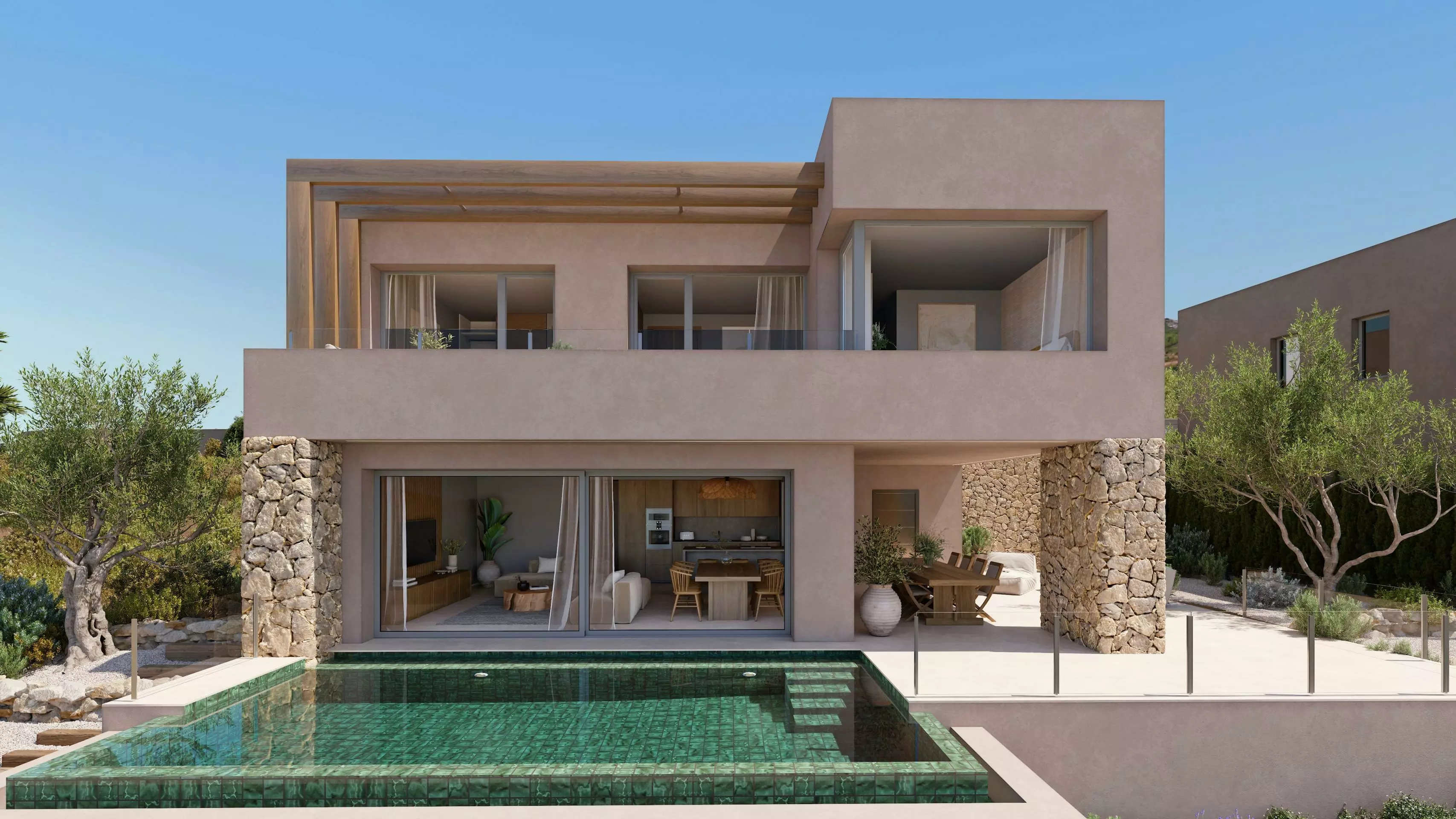 3-bedroom Villa In Lliber, Spain (295 M²)