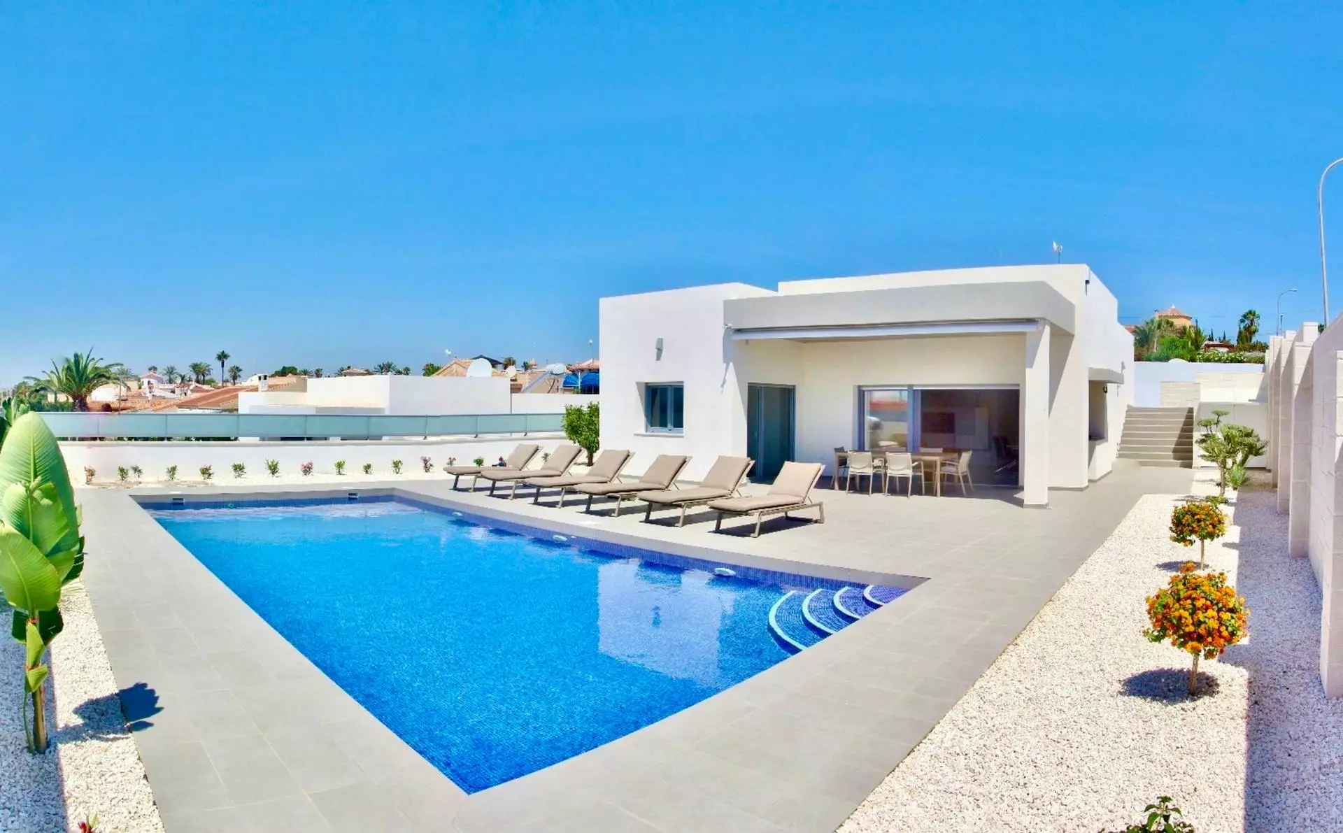 3-bedroom Villa In Rafal, Spain (120 M²)