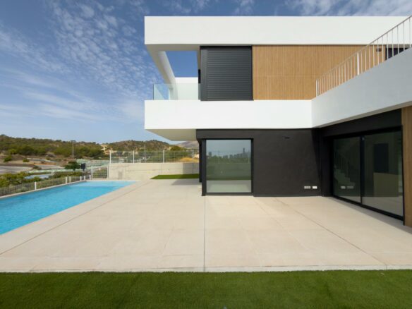 4-bedroom Villa In Finestrat, Spain (322 M²)