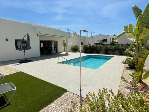 3-bedroom Villa In Rafal, Spain (120 M²)