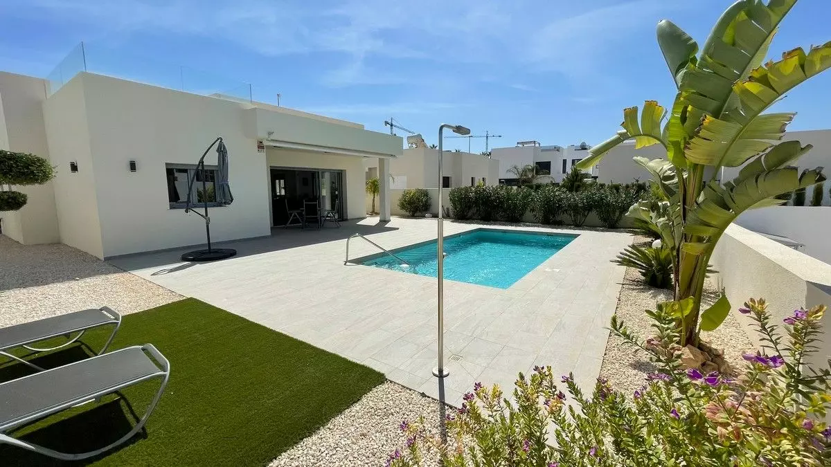 3-bedroom Villa In Rafal, Spain (120 M²)