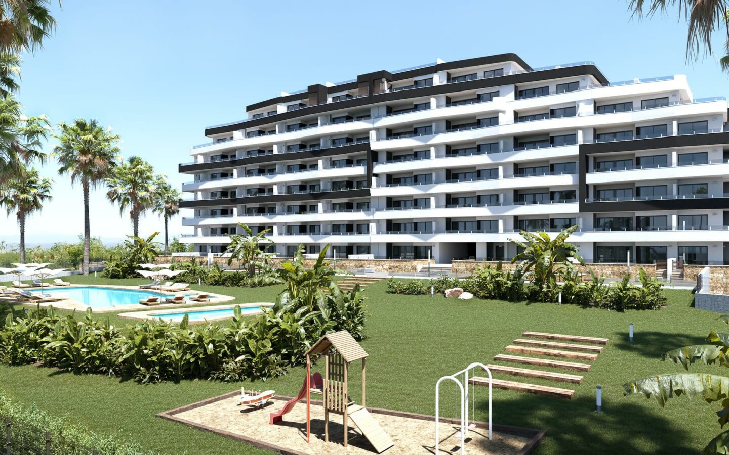 2-bedroom Apartment In San Miguel De Salinas, Spain (70 M²)
