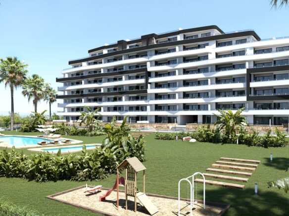 2-bedroom Apartment In San Miguel De Salinas, Spain (70 M²)