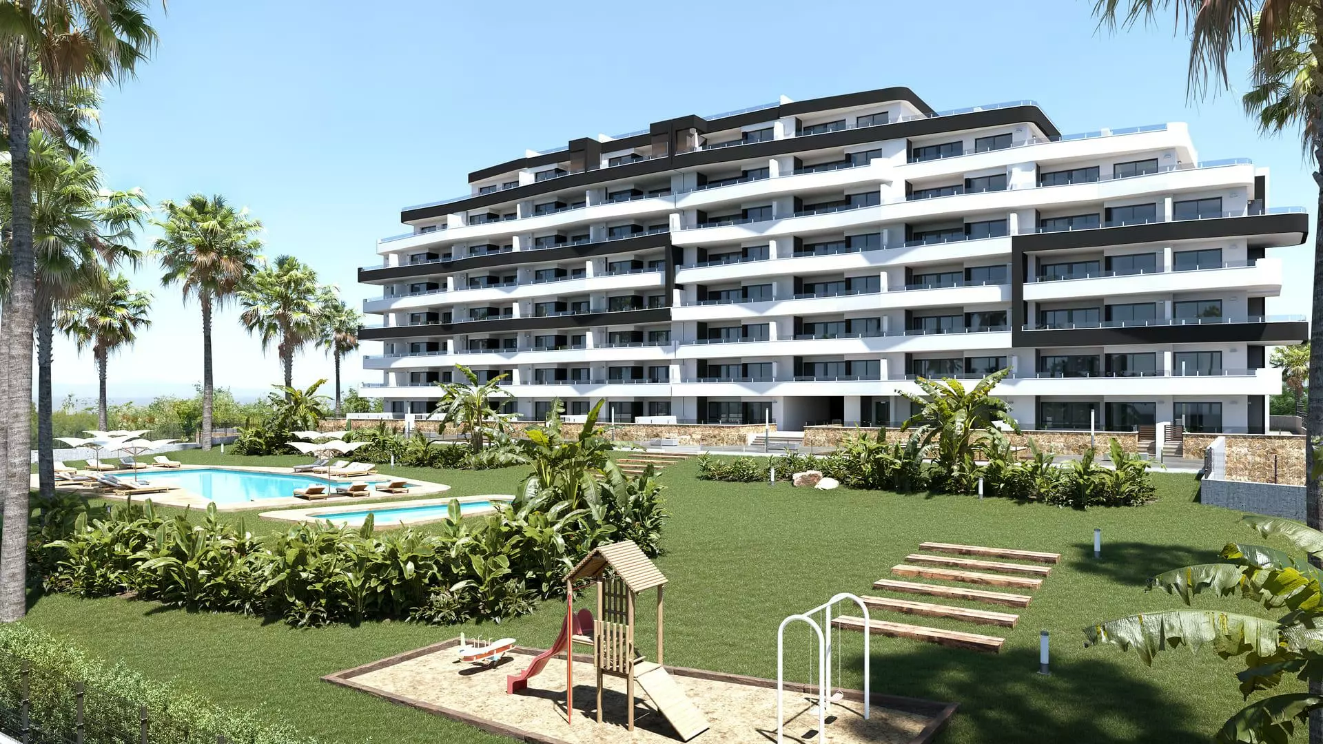 2-bedroom Apartment In San Miguel De Salinas, Spain (70 M²)
