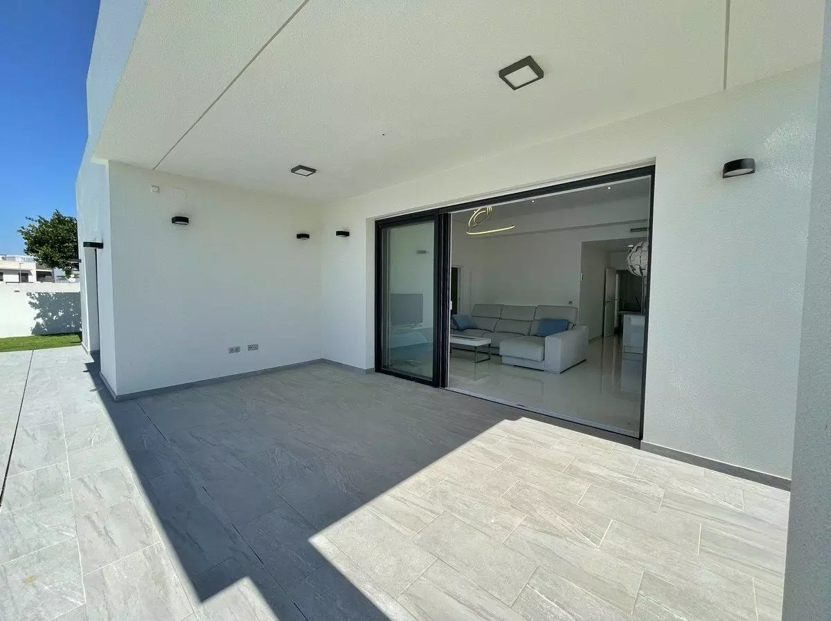 3-bedroom Villa In Rafal, Spain (120 M²)