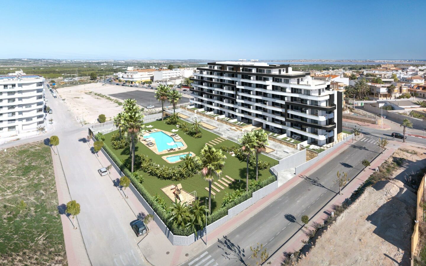 2-bedroom Apartment In San Miguel De Salinas, Spain (70 M²)