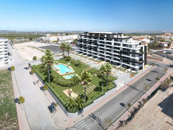 2-bedroom Apartment In San Miguel De Salinas, Spain (70 M²)