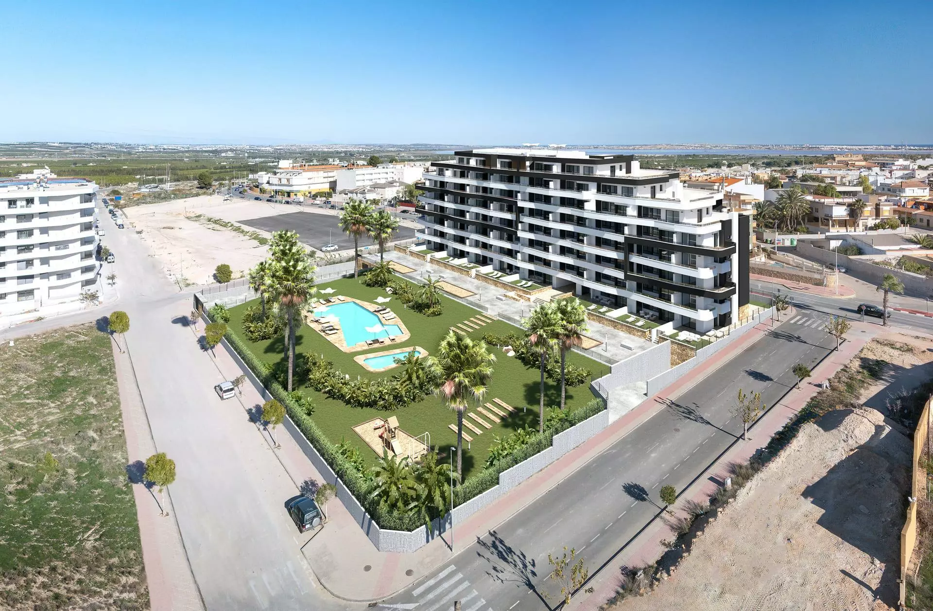 2-bedroom Apartment In San Miguel De Salinas, Spain (70 M²)