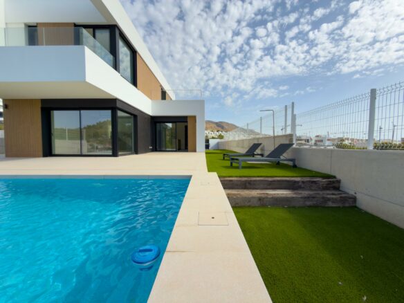 3-bedroom Villa In Finestrat, Spain (222 M²)