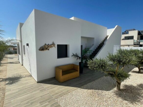 3-bedroom Villa In Rafal, Spain (120 M²)