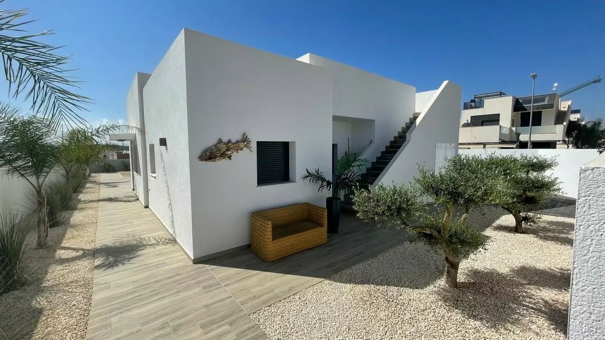 3-bedroom Villa In Rafal, Spain (120 M²)