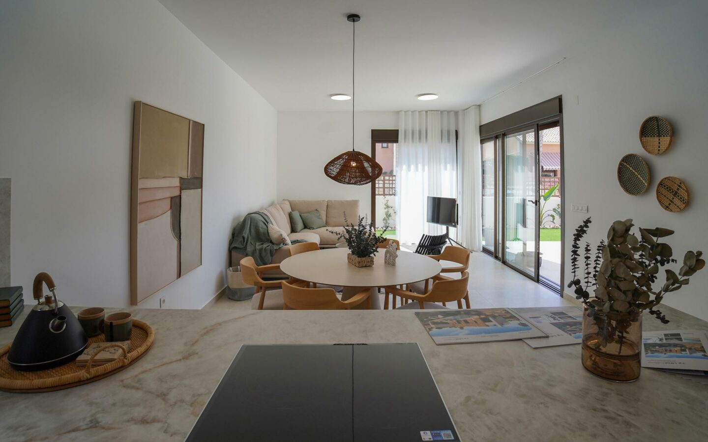 3-bedroom Villa In Algorfa, Spain (121 M²)