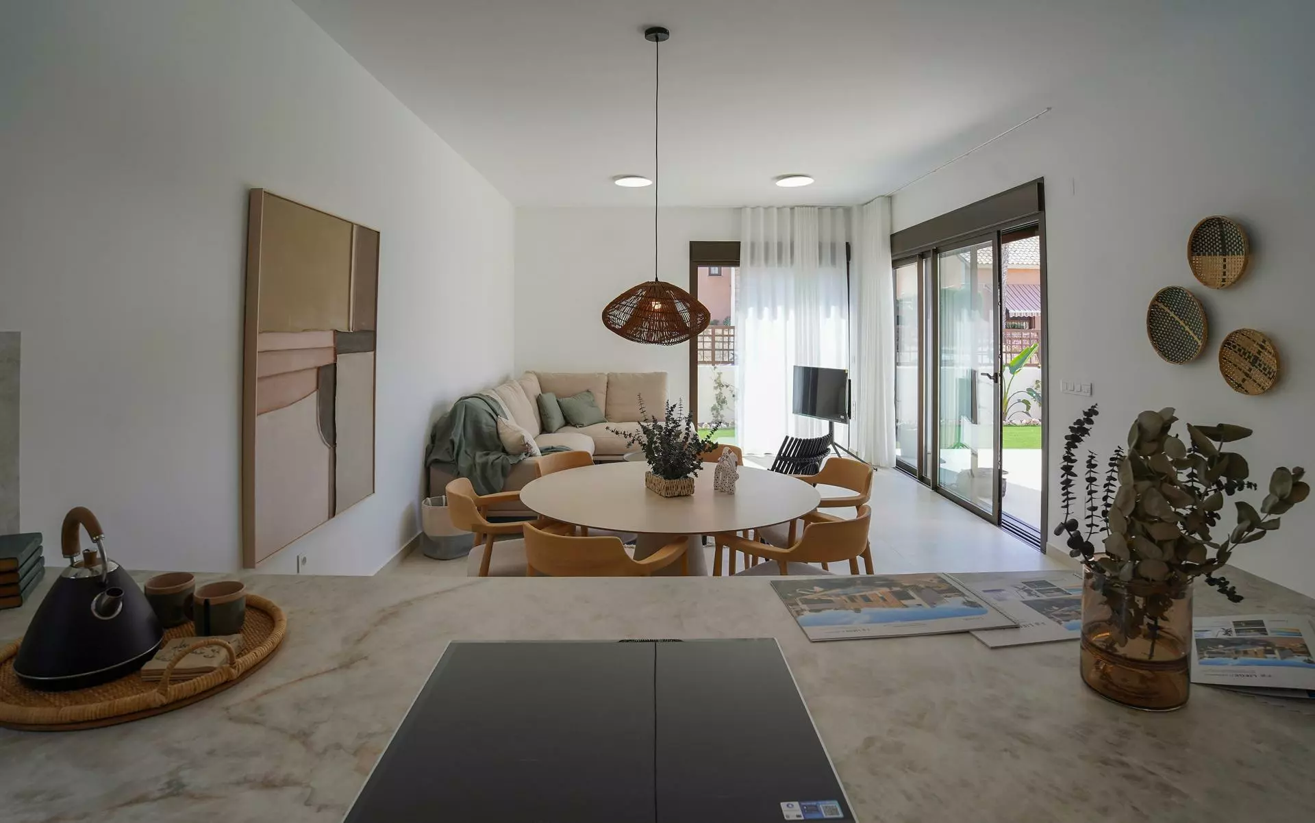 3-bedroom Villa In Algorfa, Spain (121 M²)