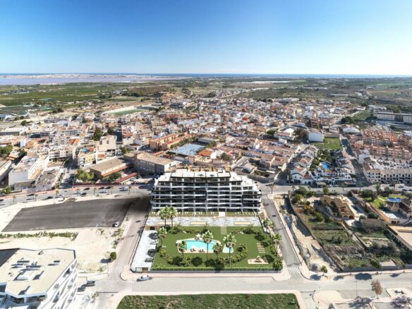 2-bedroom Apartment In San Miguel De Salinas, Spain (70 M²)